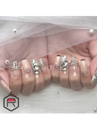 ツイードネイル