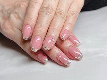 ネイルサロン ジュノ(JUNO)/ガラスフレンチ 担当あおい