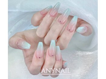 アニーネイル 新大久保(Any Nail)/カラーグラデーション