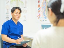 トータルリペアの雰囲気(お悩みに寄り添いあい、その方にあった施術を行います!)