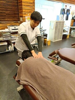 西新中央整骨院/肩の痛み