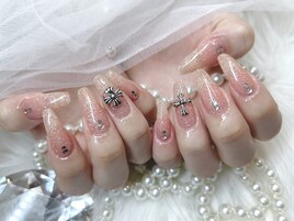【Rika】クロムハーツネイル