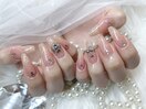 【Rika】クロムハーツネイル