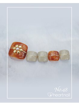 はあとねいる 江東東陽町店/フットネイル：No.48