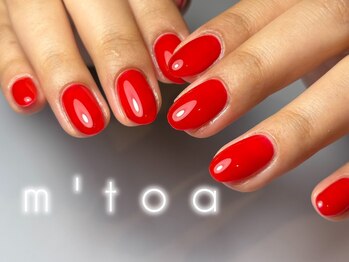 ムートア(m'toa)/ワンカラー/フィルイン