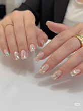 美人計ネイルサロン/¥7700