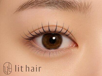 リットヘアー(lit hair)の写真