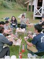 シンケアー 夏はみんなでキャンプ♪