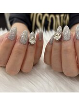 朱花 プルバイシュカ(fle by 朱花)/ラメ