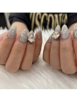 朱花 プルバイシュカ(fle by 朱花)/ラメ