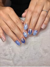 マーム(ma'am)/7月マンスリーデザイン