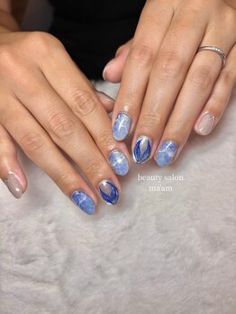 マーム(ma'am)/7月マンスリーデザイン