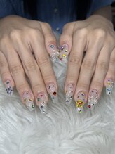 シュガープラム ネイル 横浜(sugar plum)/やり放題/ジェル/スカルプ/横浜