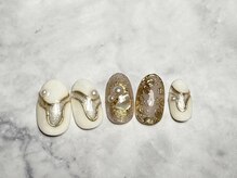 ネイルブレイク リリア(Nail Break lilia)/【初回オフ無料】ミラーアート