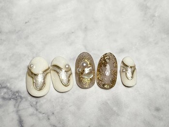 ネイルブレイク リリア(Nail Break lilia)/【初回オフ無料】ミラーアート