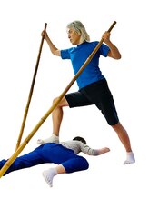 足圧宗家 良知整骨治療院/神経痛には臀部を踏む！