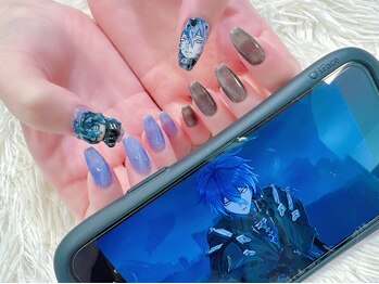 ラルネイル 大宮(Lull. nail)/痛ネイル1本5500円♪