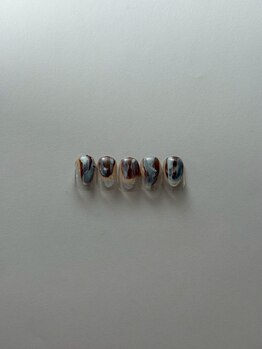 アンジェリーク ネイルアンドアイ 前橋元総社町店(Angelique Nail & Eye)/ファストジェル定額31