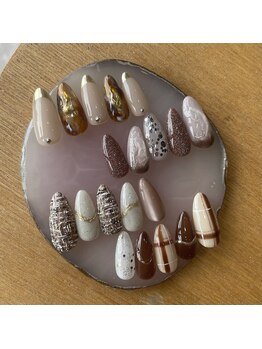 ミントリーフ バイ リート(Mint leaf by Reat)/定額デザインネイル