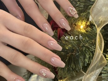 クリスマスネイル