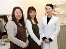 トータルビューティーは私たちにおまかせください♪