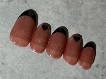 エヌリアン(N.lian)/バレンタインネイル￥13090