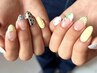 【nail】持ち込みDdesign ◆ ¥10000(再来限定/90分コース)