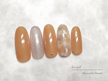 コネクト(Connect)/シンプルニュアンスネイル*