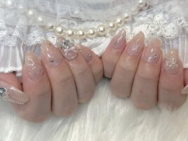 【Masaki】ガーリーネイル