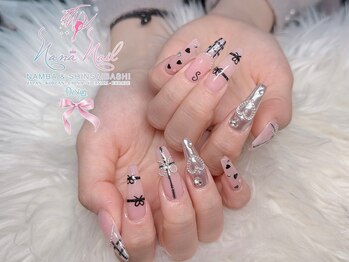 ナナネイル なんば店(NaNa Nail)/長さだし