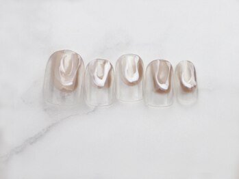 ディーネイル アイラッシュ オカザキ(DEE nail×eyelash okazaki)/A5シンプル定額