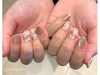 プルースラウンジ トウキョウ(Plus Lounge TOKYO)の写真/居心地の良さ抜群*口コミ高評価【定額もご用意￥7700～】お子様同伴OK★癒しのネイル時間を堪能！[原宿]