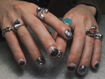 オムネイル 渋谷(HOMME NAIL)/定額デザイン ¥6.600