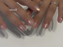 オルネイル(olunail)の雰囲気（フィルイン〈一層残し〉施術！お爪に優しくジェルができます◎）