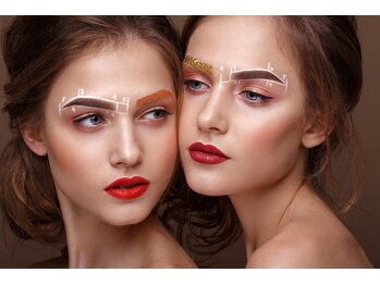 スプレール 水戸店の写真/《眉デザイン＆ラミネーション》眉で第一印象が決まる！黄金比率で骨格に合ったデザイン☆メイクも楽チン♪