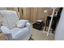 マイラッシュ 緑井店(my lash)の雰囲気（完全プライベート空間なのでノーメイクでご来店しやすい★）
