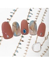 エムズ サロン(M's SALON)/定額ネイル7000円