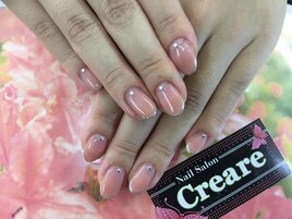 シンプルグラデーションネイル☆