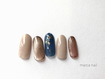 マルカネイル(marca nail)/シンプルデザインコース