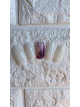 アンベリール ネイルサロンアンドスクール(embellir)/おしゃれニュアンスネイル