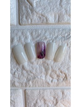 アンベリール ネイルサロンアンドスクール(embellir)/おしゃれニュアンスネイル