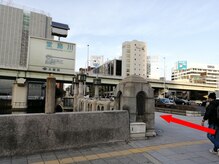 アレクティ(ALECTY)/大江橋駅からのアクセス2