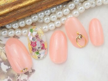 ネイルズガッシュ 蒲田西口店(NAILsGUSH)/＊押し花ネイル＊