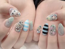 シュガープラム ネイル 横浜(sugar plum)/やり放題/ジェル/スカルプ/横浜