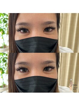 アイラッシュブルー(Eyelash BLUE)/ハイブリッドラッシュ盛り放題