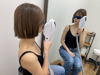セルフメイド 市原店(SELFMADE)/施術風景（顔）
