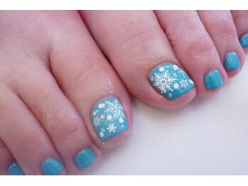 プチリリィ(Petit Lily)/冬の定番、雪の結晶♪