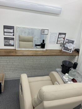 ブランコ 東大宮駅前店(Blanco)/ゆったりリクライニングチェア♪