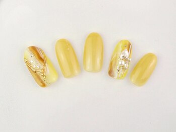 ネイルサロンディーバ 塚口店(Diva)/シンプルデザインSelect ¥7,810