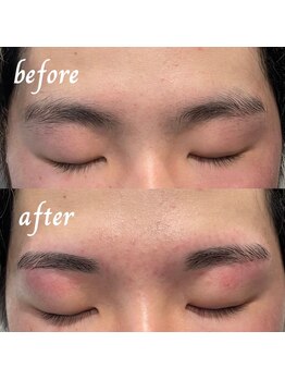 アイブロウドット 姫路(iBROW.)/美眉スタイリング☆befor⇒after